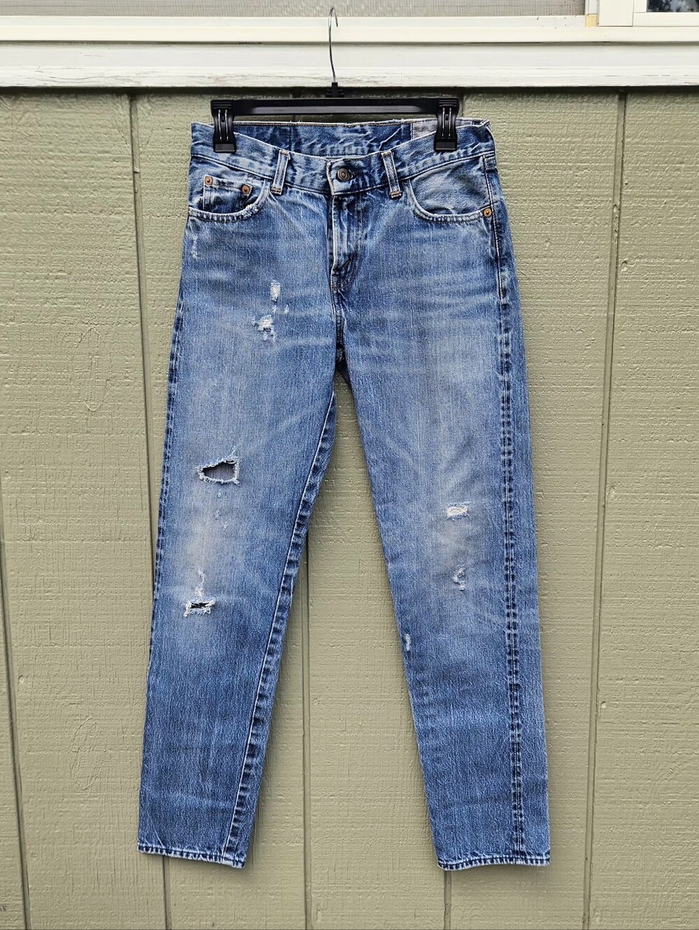 Levi's (1967) 505-0217 Selvedge W/Big E Jeans - Picture 6 of 10